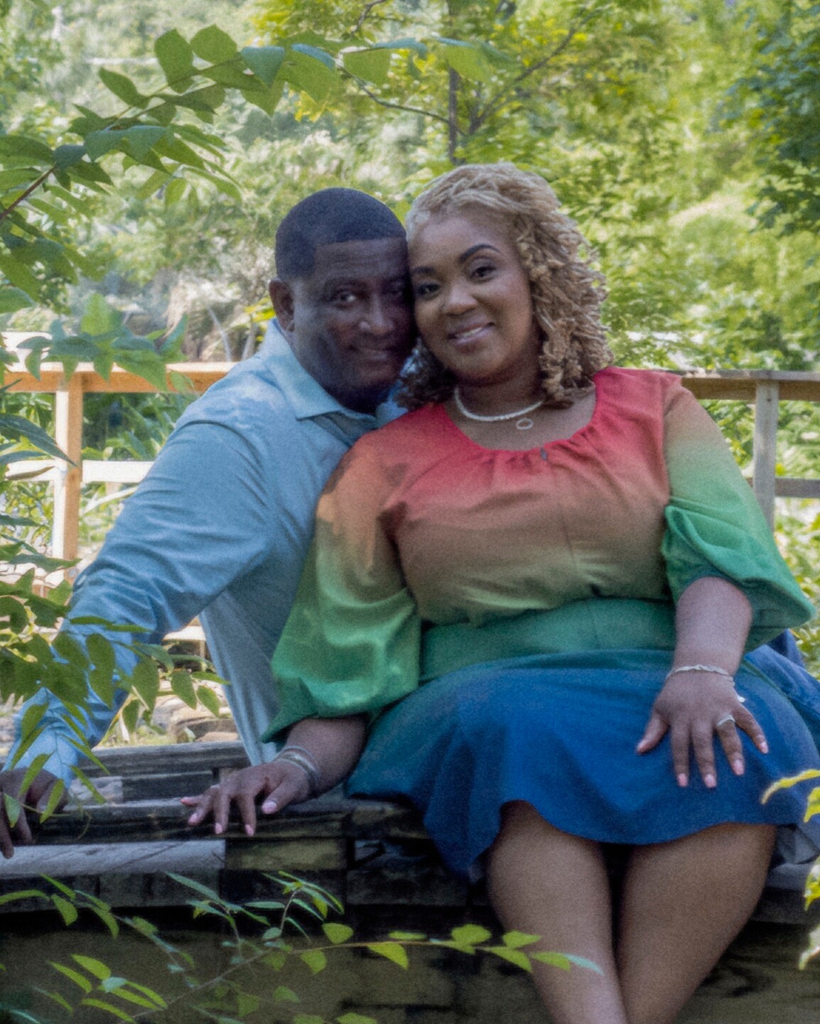 Kimberly & Dr. Clifford Home Page Banner