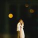 Wooden Romantic Figurine Cake Topper