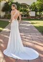 Jasmine Couture Marley Fit-and-Flare Wedding Dress - thumbnail - 3