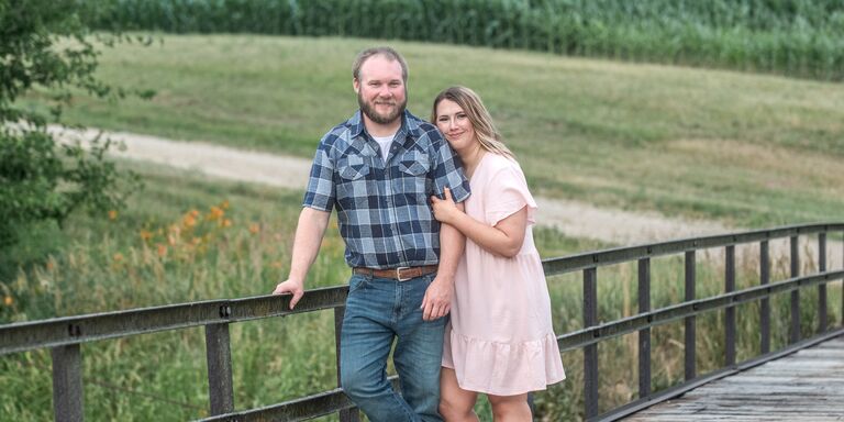 Morgan & Andrew Home Page Banner
