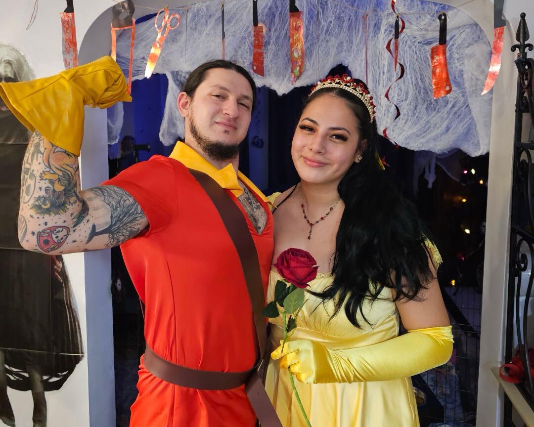 Picture of Halloween 2023: Gaston & Belle