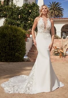 Beloved by Casablanca Bridal BL366 Reign Mermaid Wedding Dress