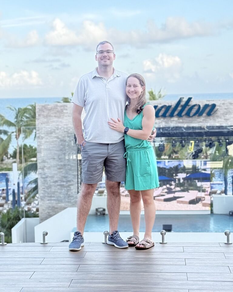 Alex & Michelle Home Page Banner