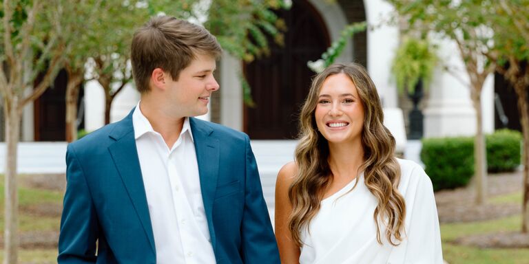 Ash & Andrew Home Page Banner