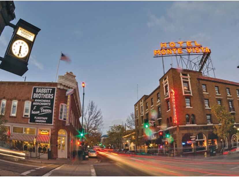 Picture of Downtown Flagstaff