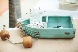 Beach Stone Guest Book