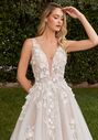 Ladivine CDS436W Ball Gown Wedding Dress - thumbnail - 4
