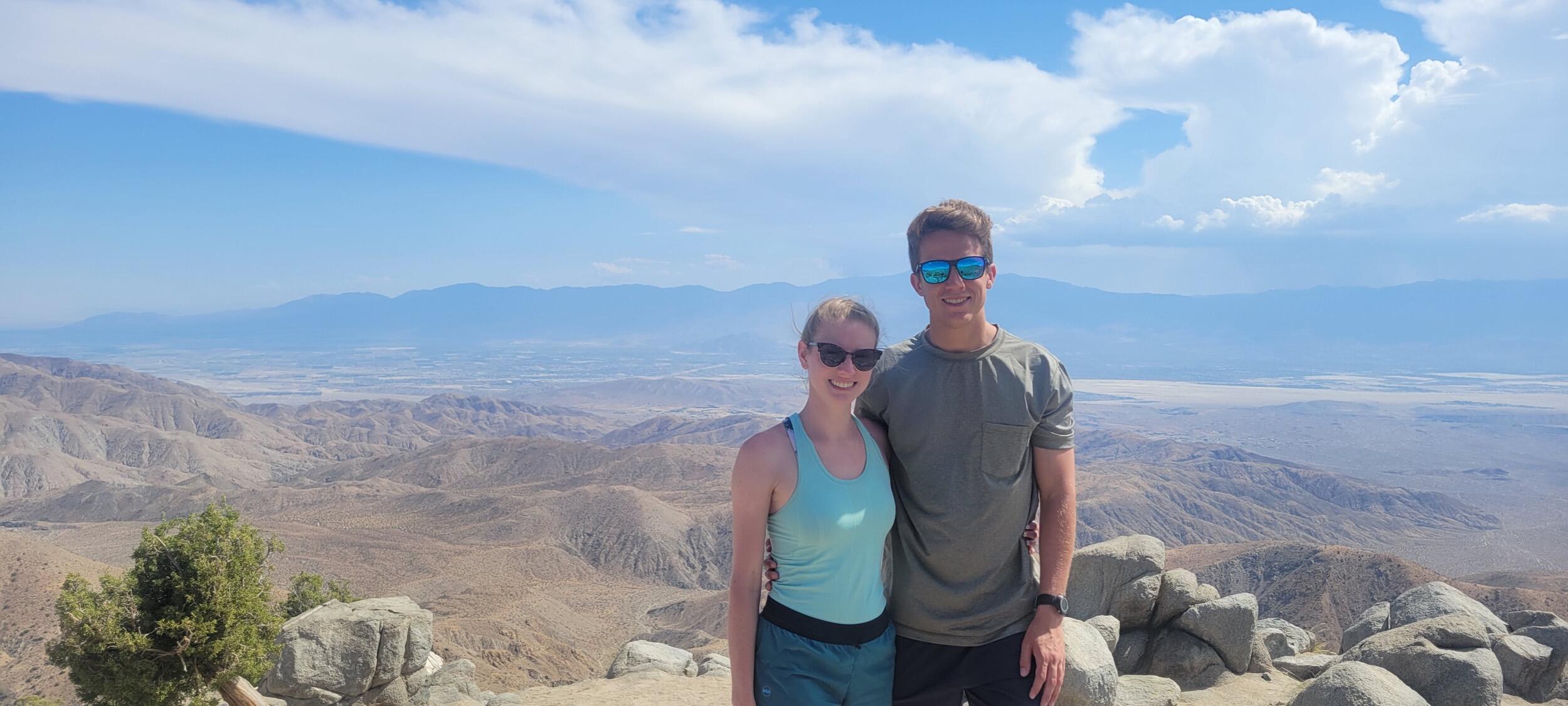 Hiked around Joshua Tree National Park