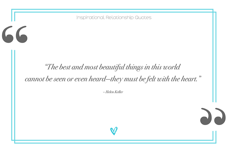 Inspirational Quotes About Relationships