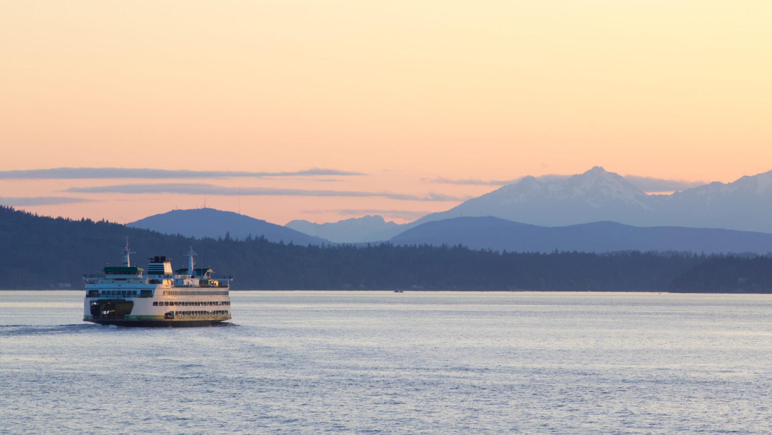 Picture of Bainbridge Island Ferry