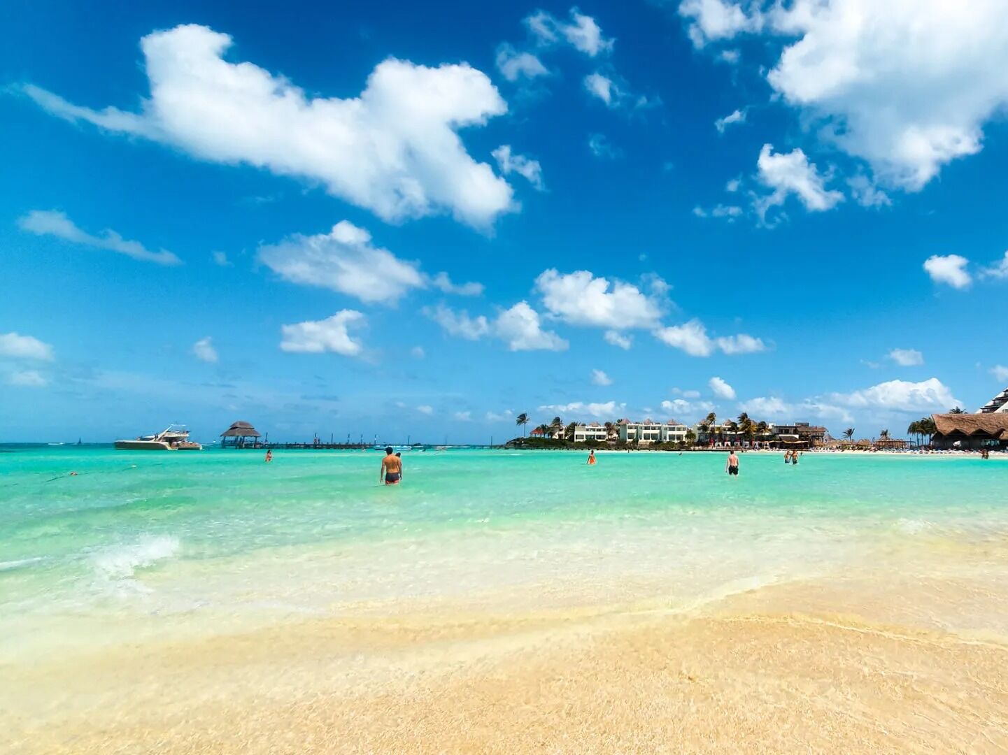 Picture of Cancun to Isla Mujeres Catamaran: