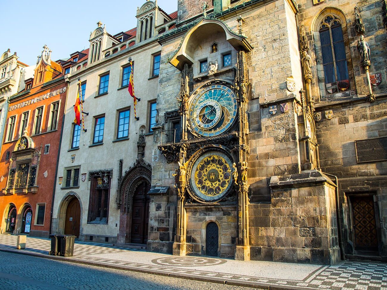 Picture of Prague Astronomical Clock