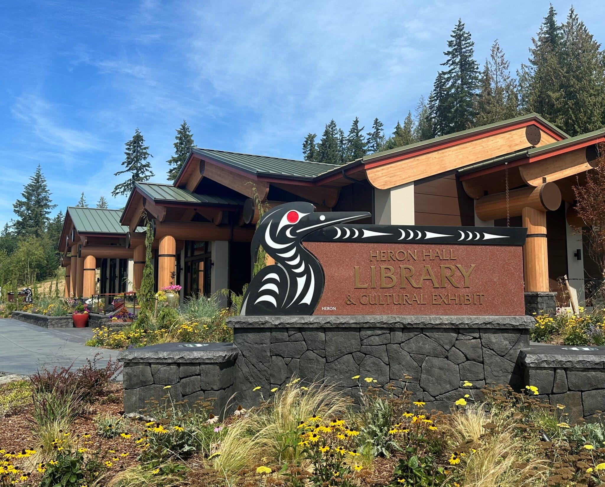 Picture of Jamestown S'Klallam Tribe Community Center