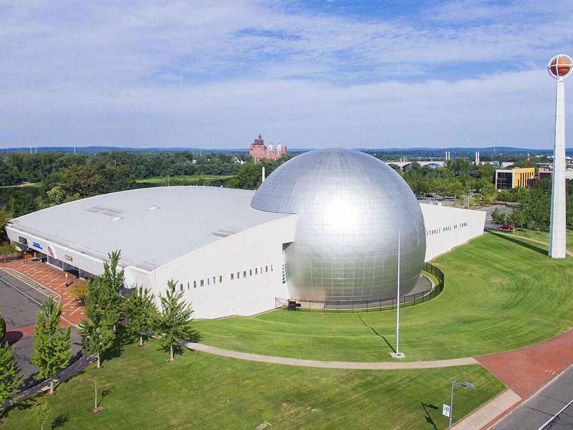 Picture of Naismith Basketball Hall of Fame