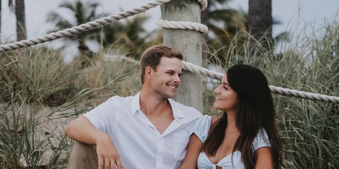 Danielle & Connely  Home Page Banner