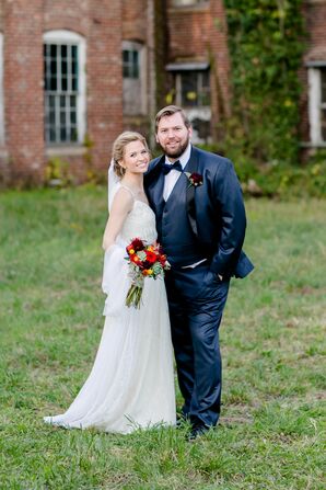 Vintage-Inspired Bridal Look
