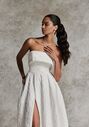 Justin Alexander Signature Nalani A-Line Wedding Dress - thumbnail - 4