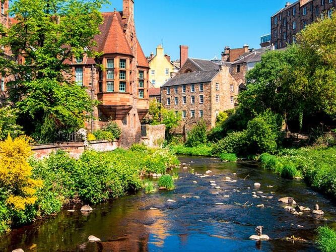 Picture of Dean Village