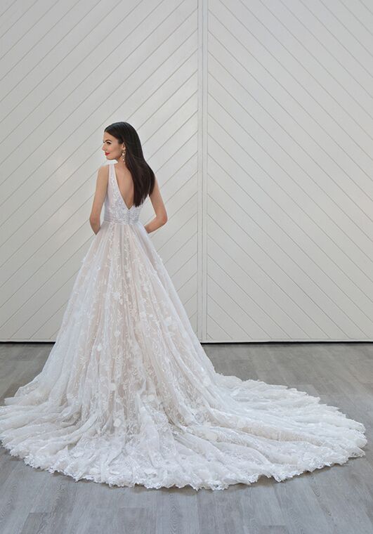 Martina Liana Luxe LE1203 A-Line Wedding Dress - 6