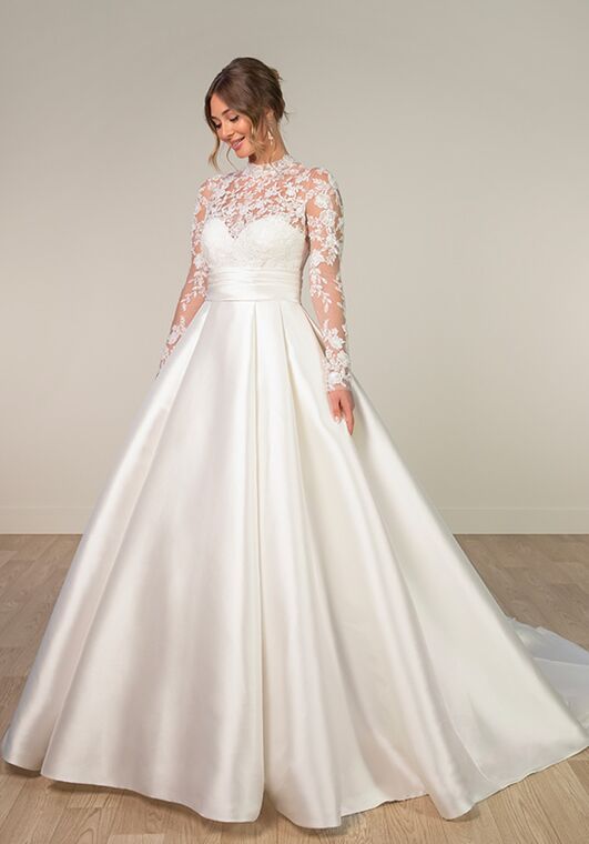 Stella York SY8230 Ball Gown Wedding Dress - 4