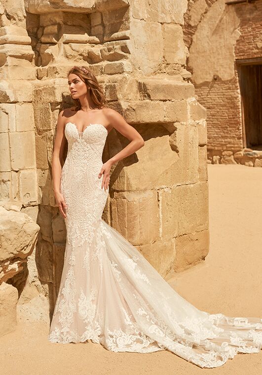 Maggie Sottero RALSTON Mermaid Wedding Dress - 5