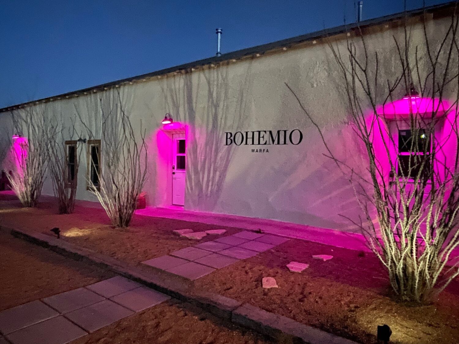 Picture of BOHEMIO Marfa | Bespoke Lodging & Paddle Club