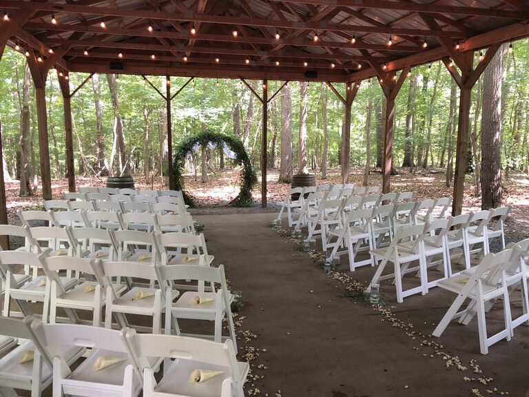 Wedding venue in White Hall, Maryland.