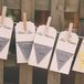 Pennant Flag Escort Cards