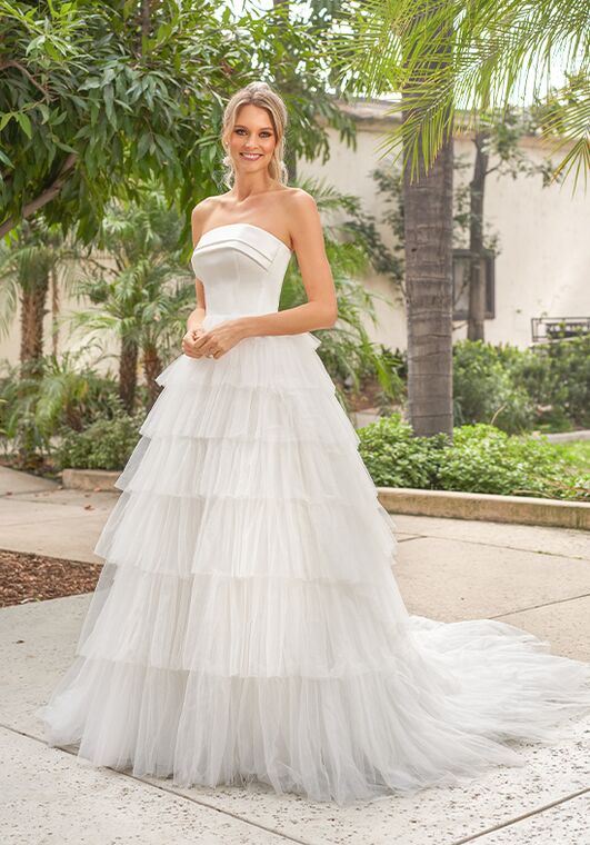 Jasmine Couture JULIETTE A-Line Wedding Dress - 3