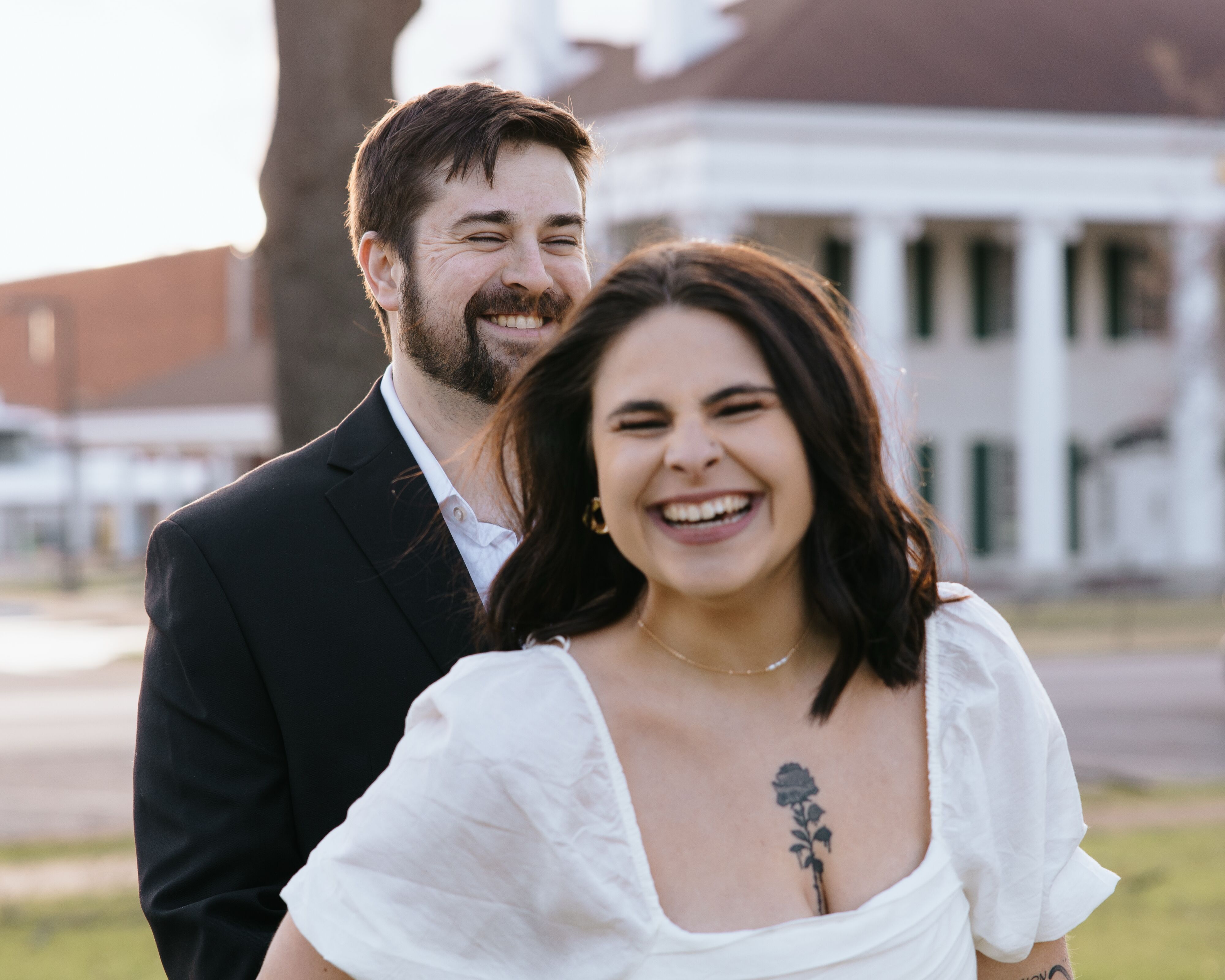 Picture of Zachary and Alyson