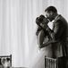 Bride and Groom at Romantic Scottsville Wedding