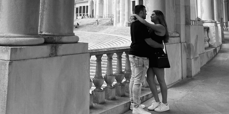 Daphne & Ryan Home Page Banner