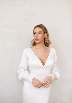 Martina Liana Luxe LE1155 Sheath Wedding Dress