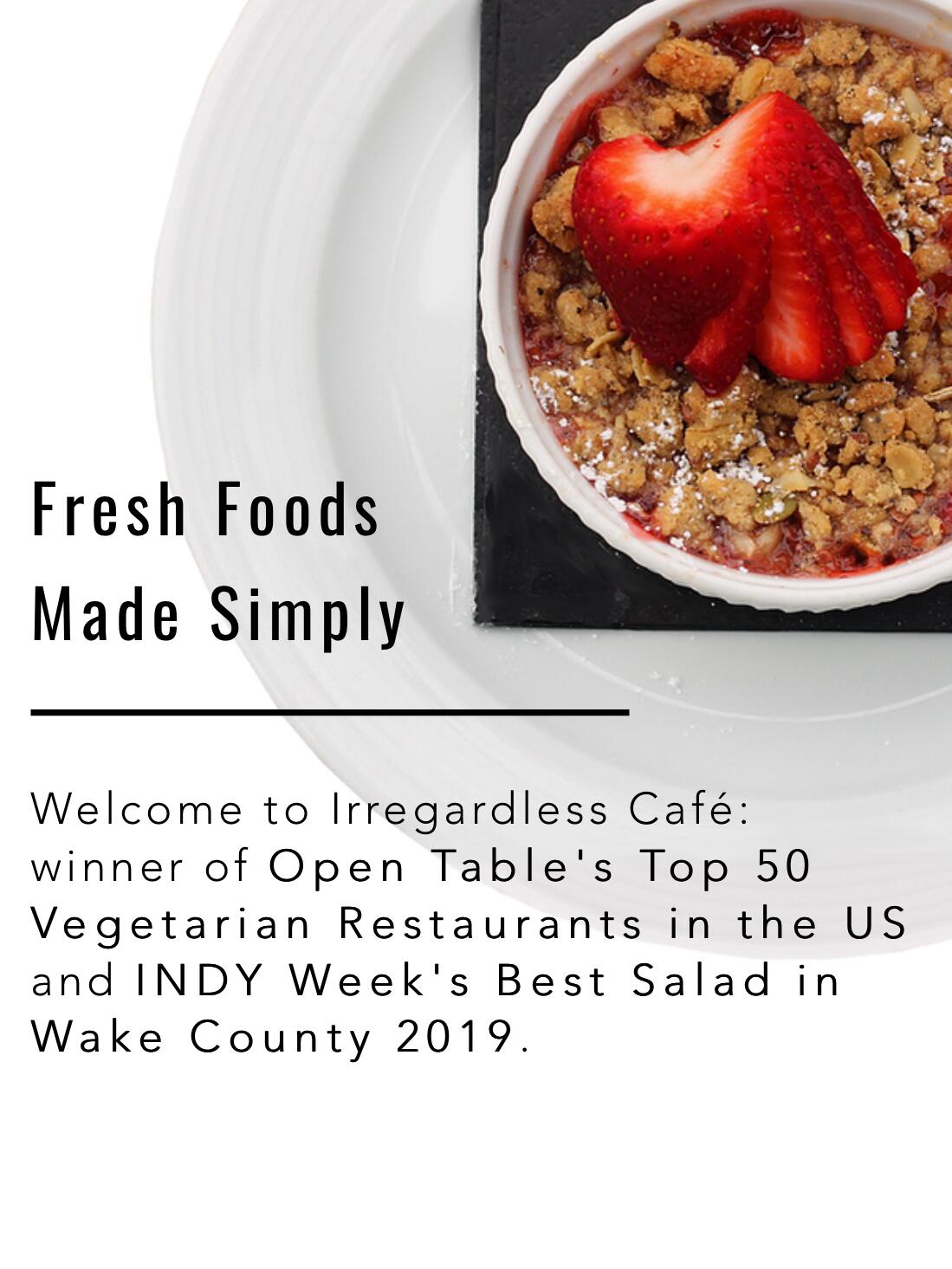 Picture of Irregardless Cafe 