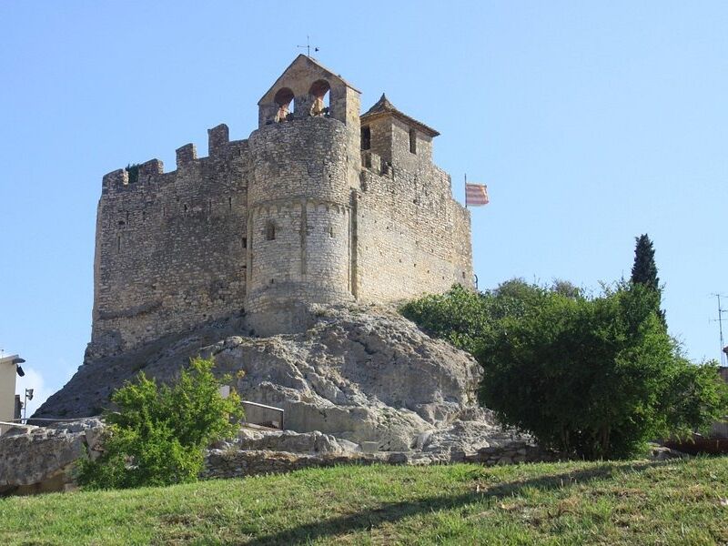 Picture of Castell de la Santa Creu de Calafell