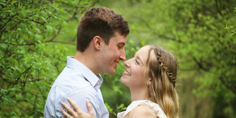 Natalie & Nicholas Home Page Banner