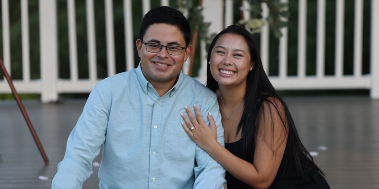 Mario & Thanh Van Home Page Banner