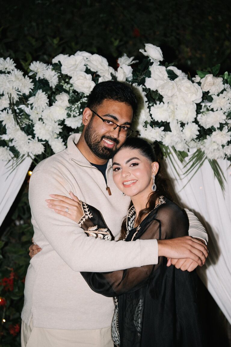 Alizeh & Muhammad Home Page Banner
