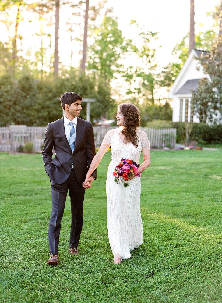 Classic Couple at Fearrington Village in Pittsboro, North Carolina