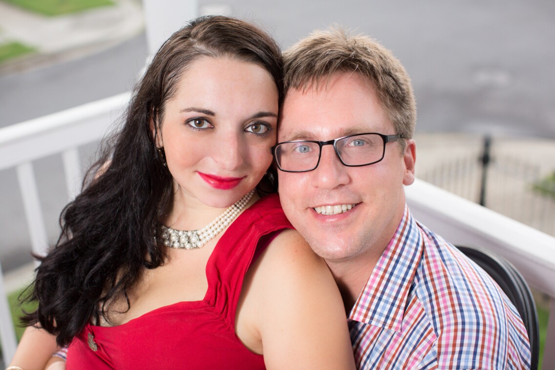 Avin & Matthew  Home Page Banner