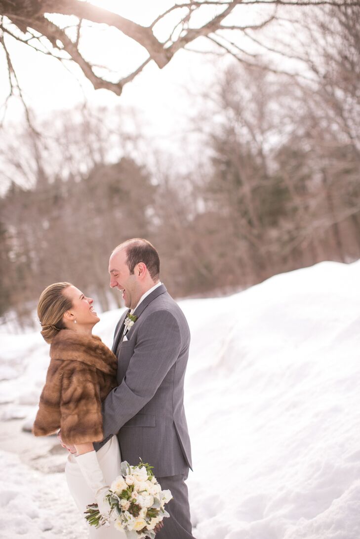 
                    Edith Butterworth (29 and a civil engineer) and Zachary Schiller (30 and a pharmaceutical researcher) planned an early spring we