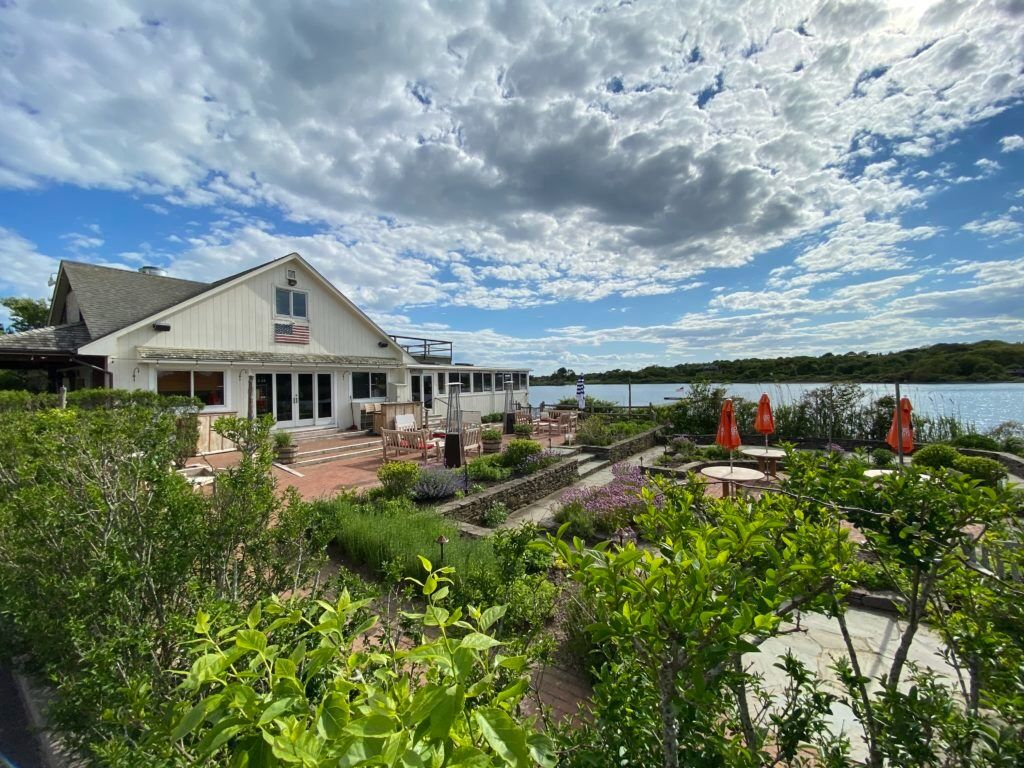 Picture of Harvest on Fort Pond