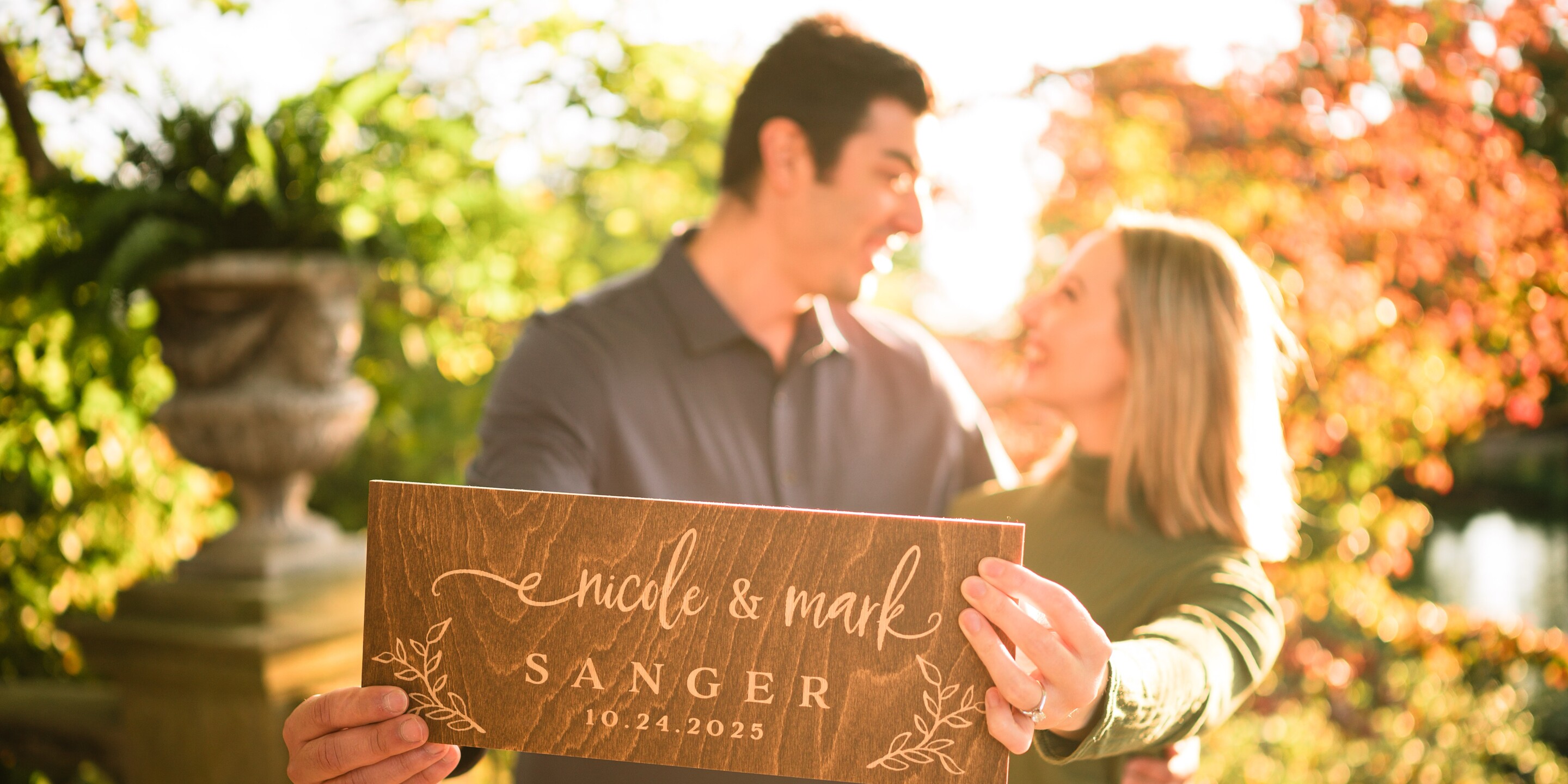 Nicole & Mark Home Page Banner