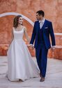 Allure Romance 3553 A-Line Wedding Dress - thumbnail - 3