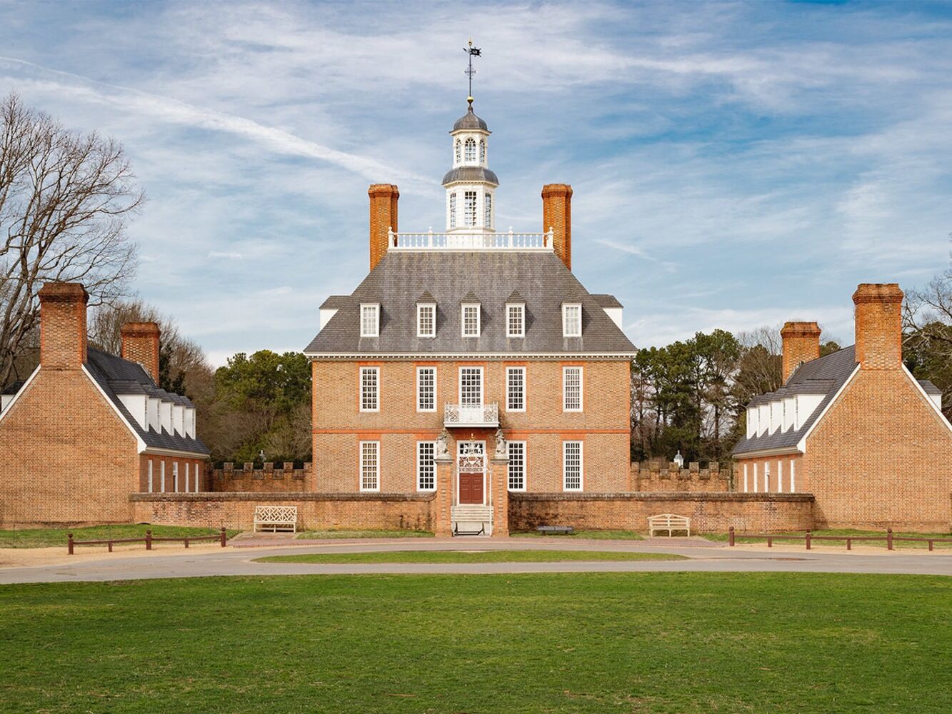 Picture of Colonial Williamsburg