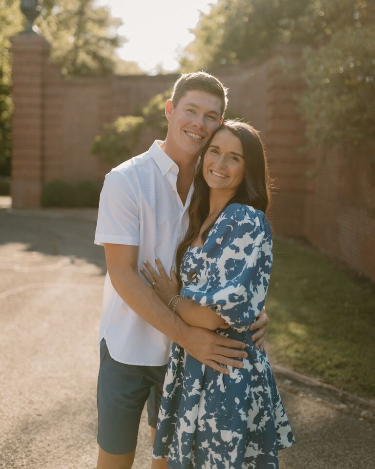 Abigail & Hayden Home Page Banner