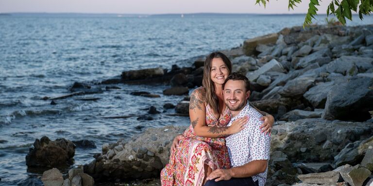 Megan & Sam Home Page Banner