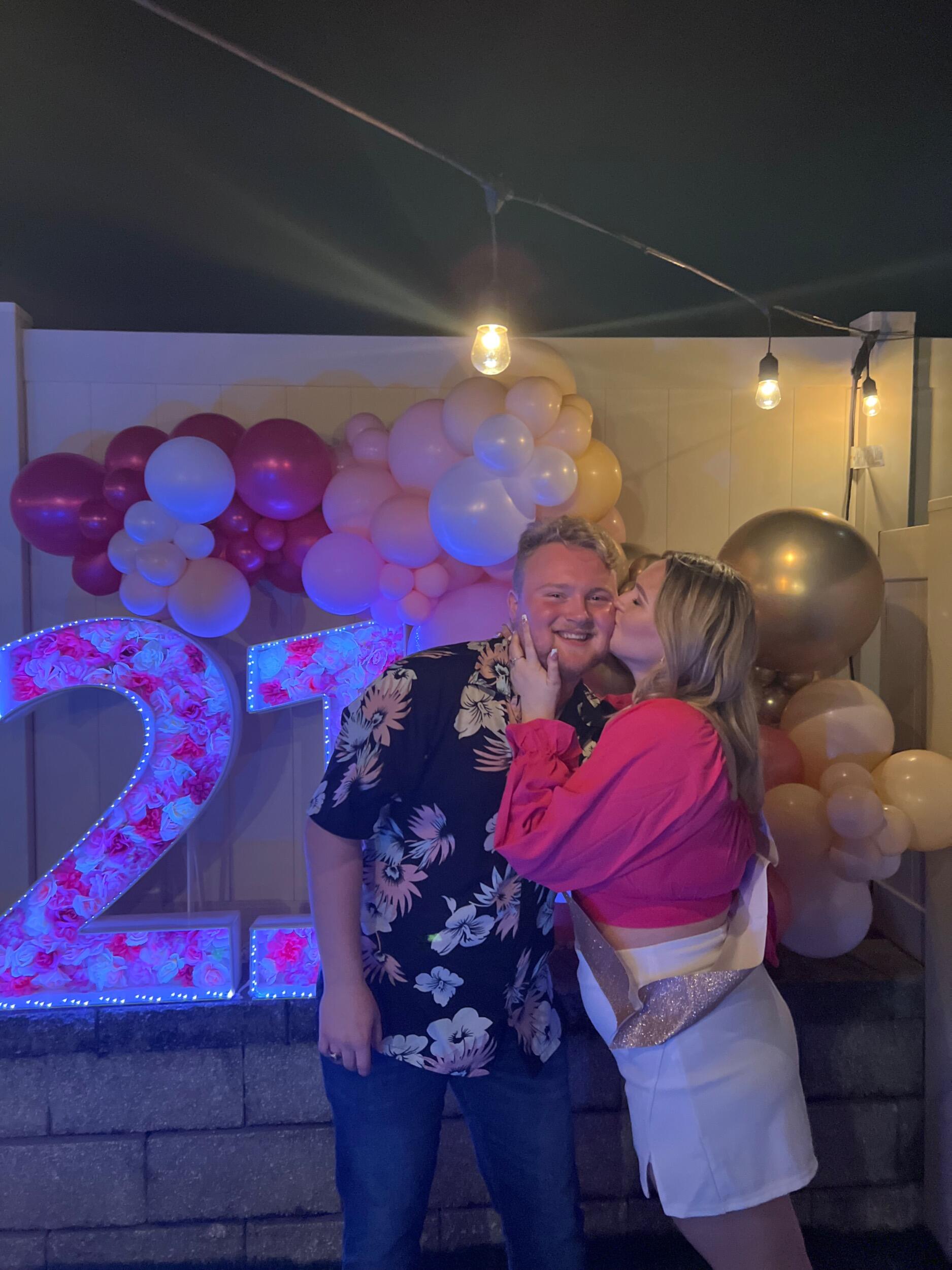 Birthdays together are the best! 