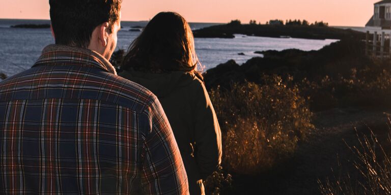 Brianna & Peter Home Page Banner