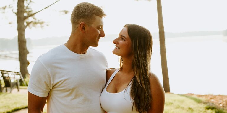 Alli & Nate  Home Page Banner